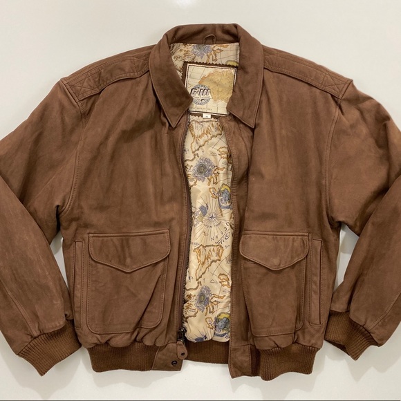 Vintage Global Identity Leather Suede 